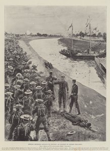 De Vooruitgang van Admiraal Seymour naar Tientsin, een Incident van Chinese Verraderlijkheid